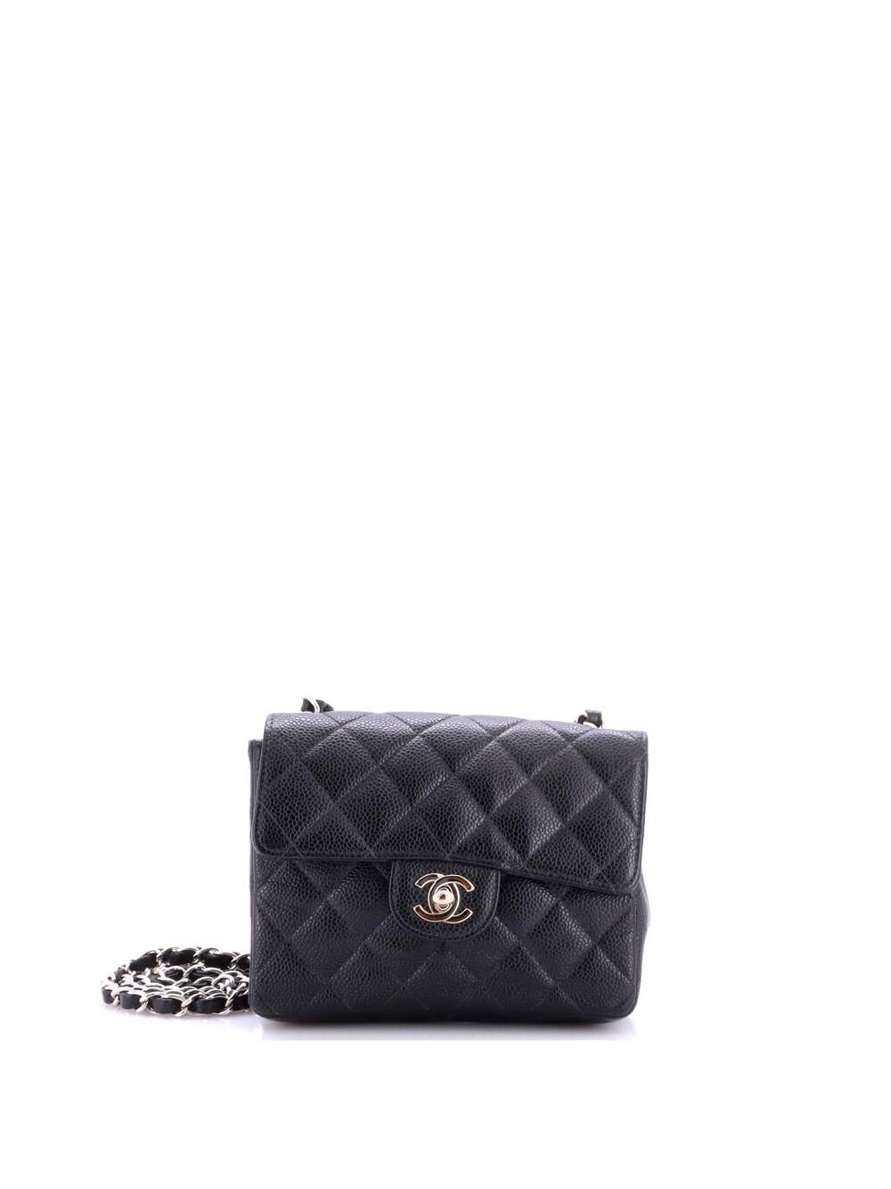 Chanel Square Classic Single Flap Bag #357206C50B